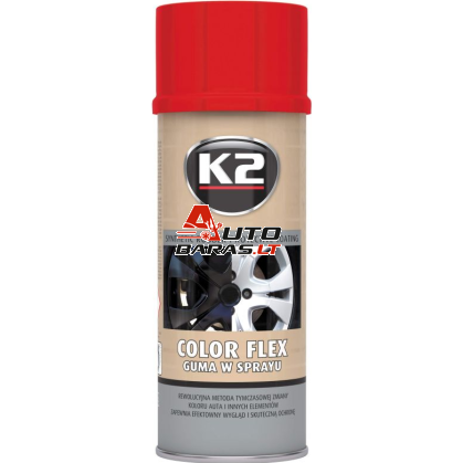 K2 GUMUOTI DAŽAI "COLOR FLEX"  400ML (PLASTIDIP) 8