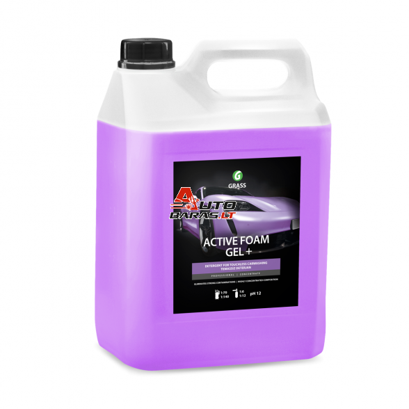 GRASS "Active Foam Gel+" 1l / 5l 2