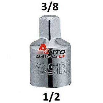 1/2" Adapteris 1