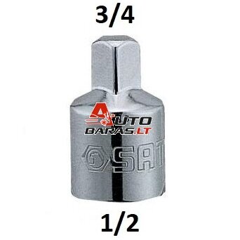 1/2" Adapteris 2