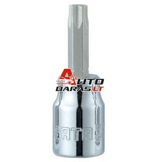 SATA 1/4" Galvutė su 37L TORX antgaliu