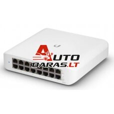 16 prievadų komutatorius Ubiquiti Unifi USW-LITE-16-POE