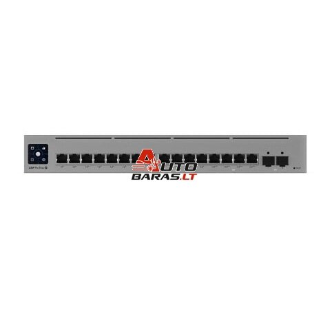 16 prievadų komutatorius Ubiquiti Unifi USW-Pro-Max-16-PoE-EU