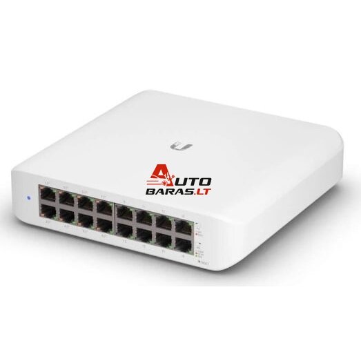 16 prievadų komutatorius Ubiquiti Unifi USW-LITE-16-POE