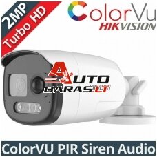 Turbo (analoginė) HD vaizdo apsauga