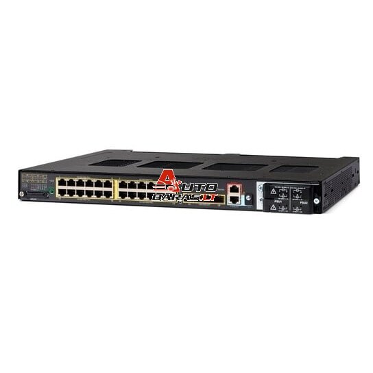 24 prievadų komutatorius CISCO IE-4010-4S24P