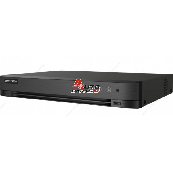 4 kanalų DVR Hikvision iDS-7204HUHI-M1/X