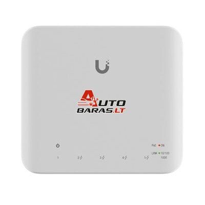 5 prievadų komutatorius Ubiquiti UniFi USW-Flex