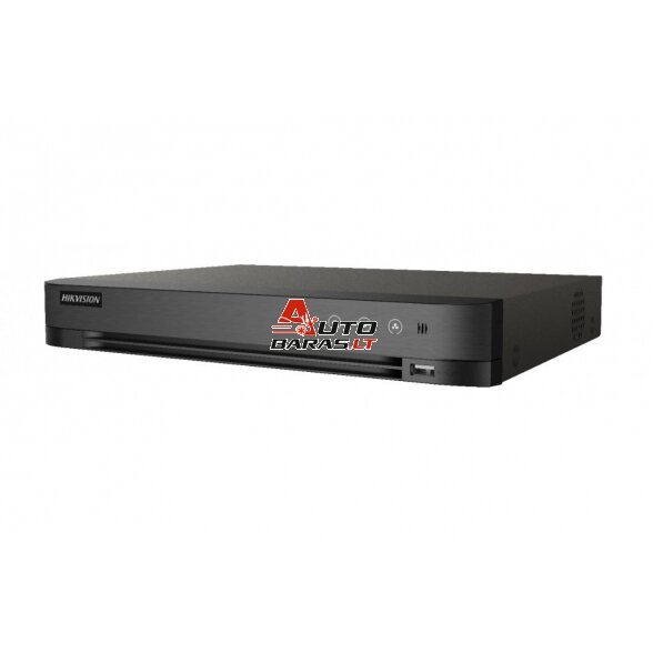 8 Kanalų DVR Hikvision iDS-7208HUHI-M1/S (be alarm in/out)