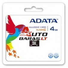 A-DATA MicroSDHC 4GB