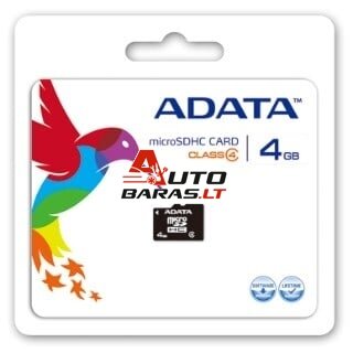 A-DATA MicroSDHC 4GB