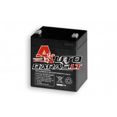 Akumuliatorius POWER BUBBLE 4Ah 12V PREMIUM