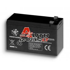 Akumuliatorius POWER BUBBLE 7Ah 12V