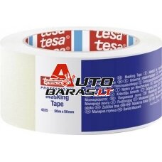 Apsauginė dažymo juosta TESA (balta) 50m x 50mm 04325-00004-01