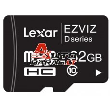 Atminties kortelė MicroSD 32gb EZVIZ CS-CMT-CARDT32GDD