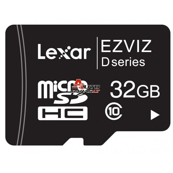 Atminties kortelė MicroSD 32gb EZVIZ CS-CMT-CARDT32GDD