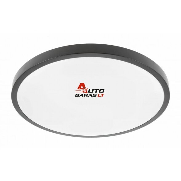 ATOL LED lubinis šviestuvas (chrominis, 32W, 3000K, IP54) GTV LD-ATOL32W-WW-01