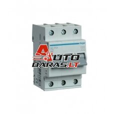 Automatinis jungiklis Hager MC306 (6A, 3P, 400V, 6kA)