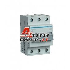 Automatinis jungiklis Hager MC310 (10A, 3P, 400V, 6kA)