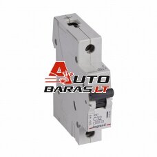 Automatinis jungiklis MCB RX3 Legrand 419201 (13A, 1P, 230V, 6kA)