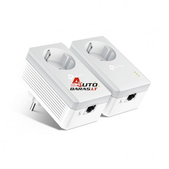 AV500 adapteris Powerline TP-link TL-PA4010P KIT