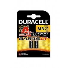 Baterija Duracell Alkaline 23A MN21 (2 vnt.)