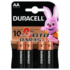 Baterija Duracell Alkaline LR6/AA (4 vnt.)