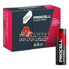 Baterija Duracell Alkaline Procell INTENSE LR6/AA (10 vnt.)