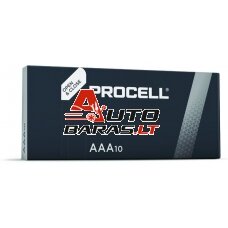 Baterija Duracell Alkaline Procell LR03/AAA  (10 vnt.)