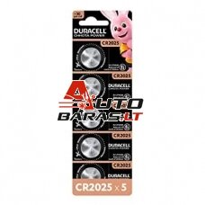 Baterija Duracell Lithium CR2025 (1 vnt.)