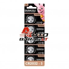 Baterija Duracell Lithium CR2032