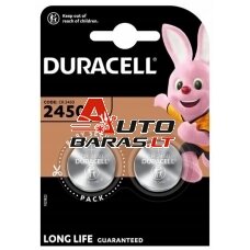 Baterija Duracell Lithium CR2450 (2 vnt.)