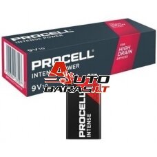 Baterija Duracell Procell Intense 6LR61/9V Krona (10 vnt.)