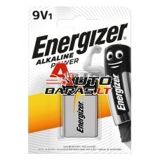 Baterija Energizer Alkaline 6LR61/6LF22/9V krona (1 vnt.)