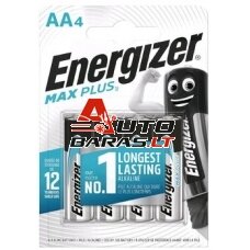 Baterija Energizer Max Plus LR6 AA (4 vnt.)