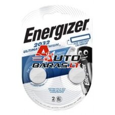 Baterija Energizer Ultimate Lithium CR2032 (2 vnt.)