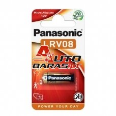 Baterija Panasonic Alkaline A23 MN21 LRV08 (1 vnt.)