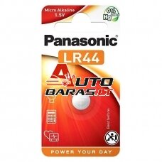 Baterija Panasonic Alkaline G13/LR44 (1 vnt.)