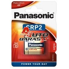 Baterija Panasonic Lithium CR-P2/DL223/EL223AP 6V (1 vnt.)