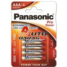 Baterija Panasonic ProPower LR03 AAA (4 vnt.)