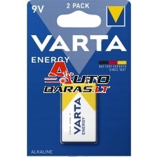 Baterija VARTA Alkaline Energy 6LR61/6LF22/9V Krona (1 vnt.)