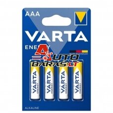 Baterija VARTA Alkaline Energy LR03/AAA (4 vnt.)