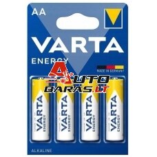 Baterija VARTA Alkaline Energy LR6/AA (4 vnt.)