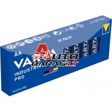 Baterija VARTA Alkaline Industrial PRO LR6/AA (10 vnt.)