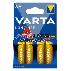 Baterija VARTA Alkaline Longlife LR6/AA (4 vnt.)