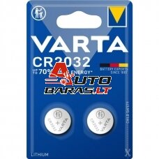 Baterija VARTA Lithium CR2032 (2 vnt.)