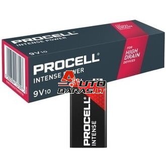 Baterija Duracell Procell Intense 6LR61/9V Krona (10 vnt.)