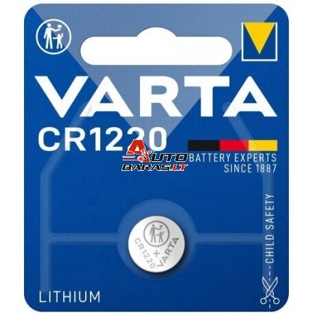 Baterija VARTA Lithium CR1220 (1 vnt.)