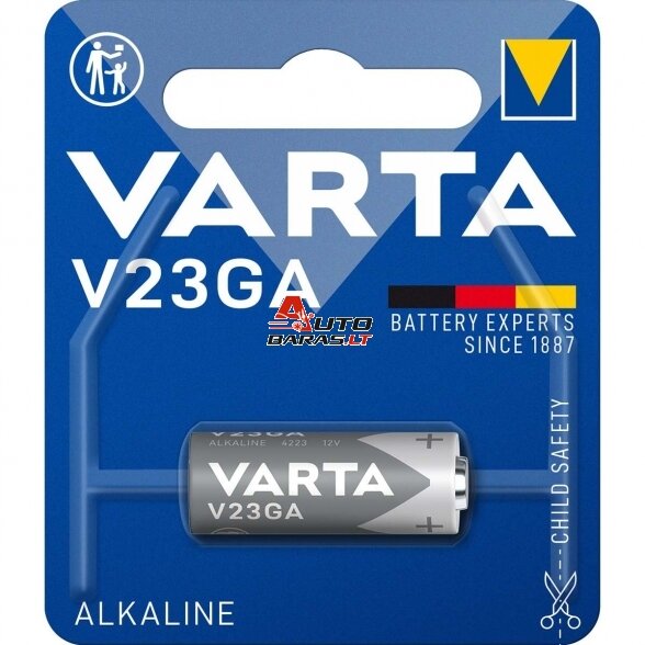 Baterija VARTA Alkaline V23GA (1 vnt.)