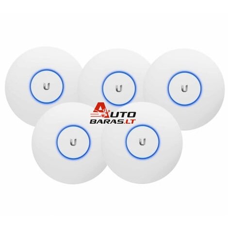 Belaidis LAN perdavimas UBIQUITI UniFi AC Lite (5vnt.)